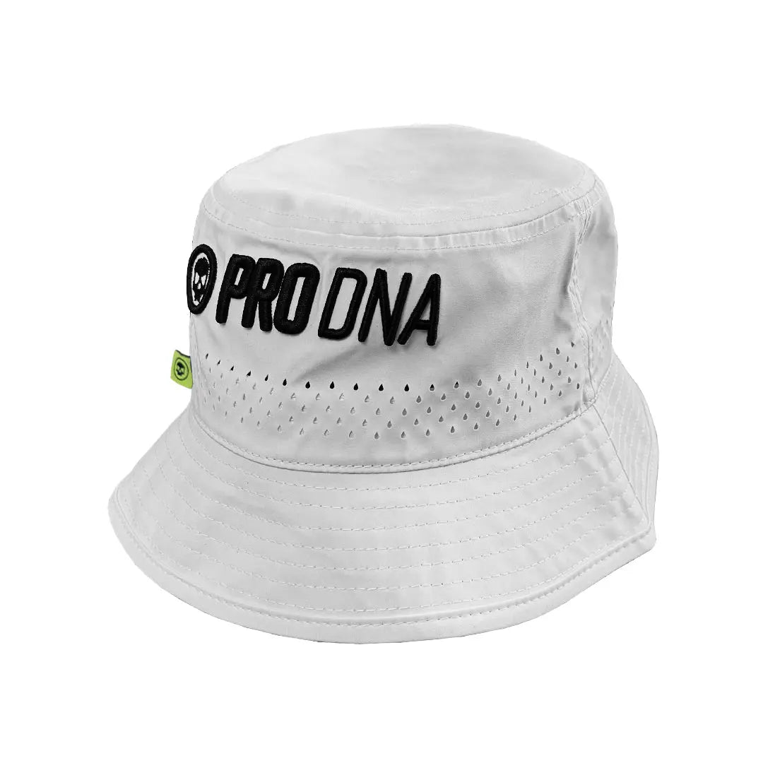 PRO DNA™ Weatherproof Bucket Hat - White Infamous Paintball