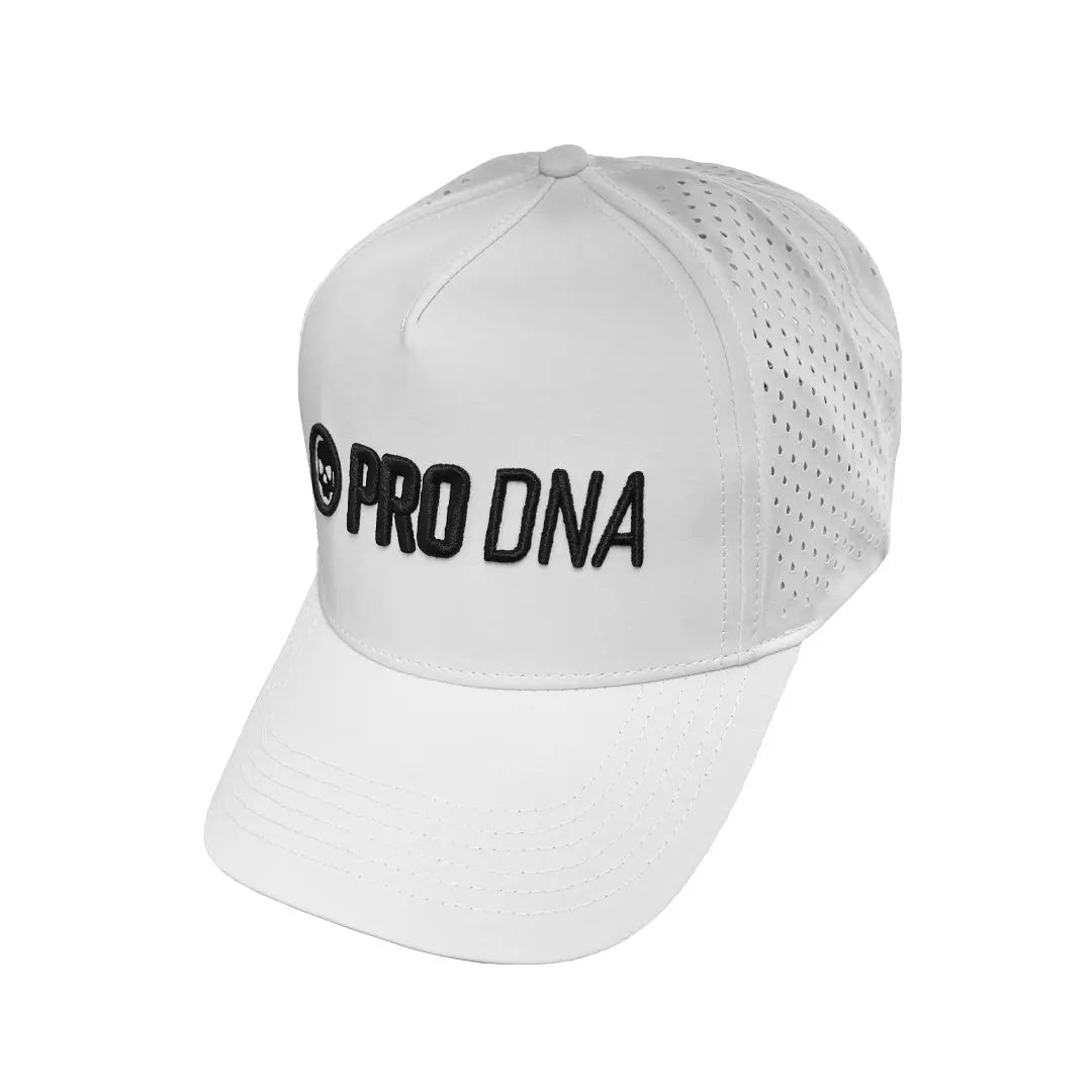 PRO DNA™ Weatherproof Snapback Hat - White Infamous Paintball