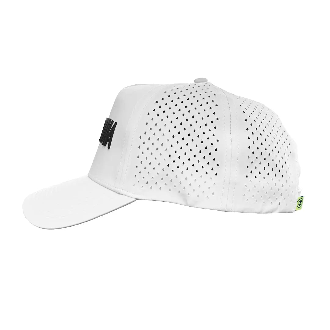 PRO DNA™ Weatherproof Snapback Hat - White Infamous Paintball