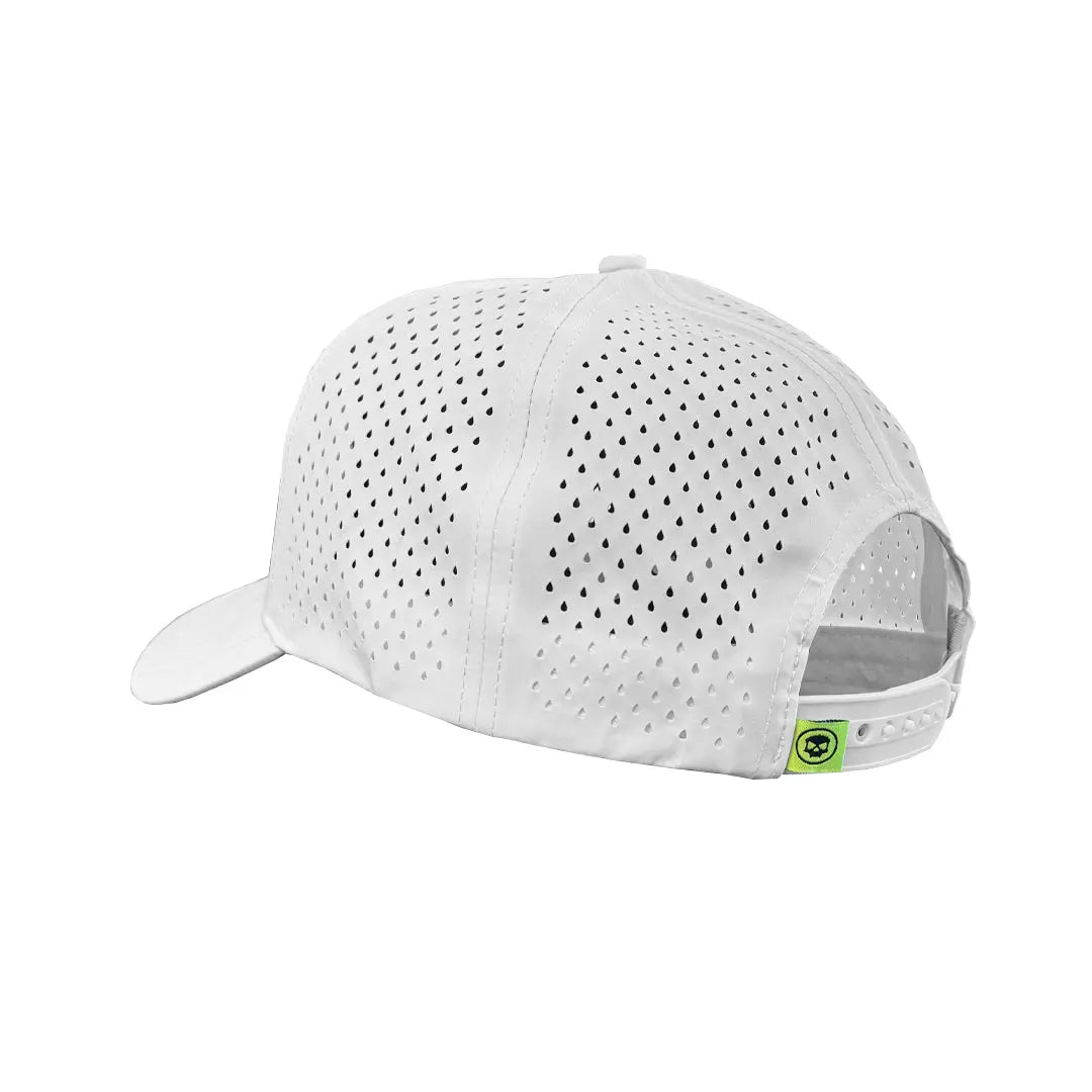 PRO DNA™ Weatherproof Snapback Hat - White Infamous Paintball