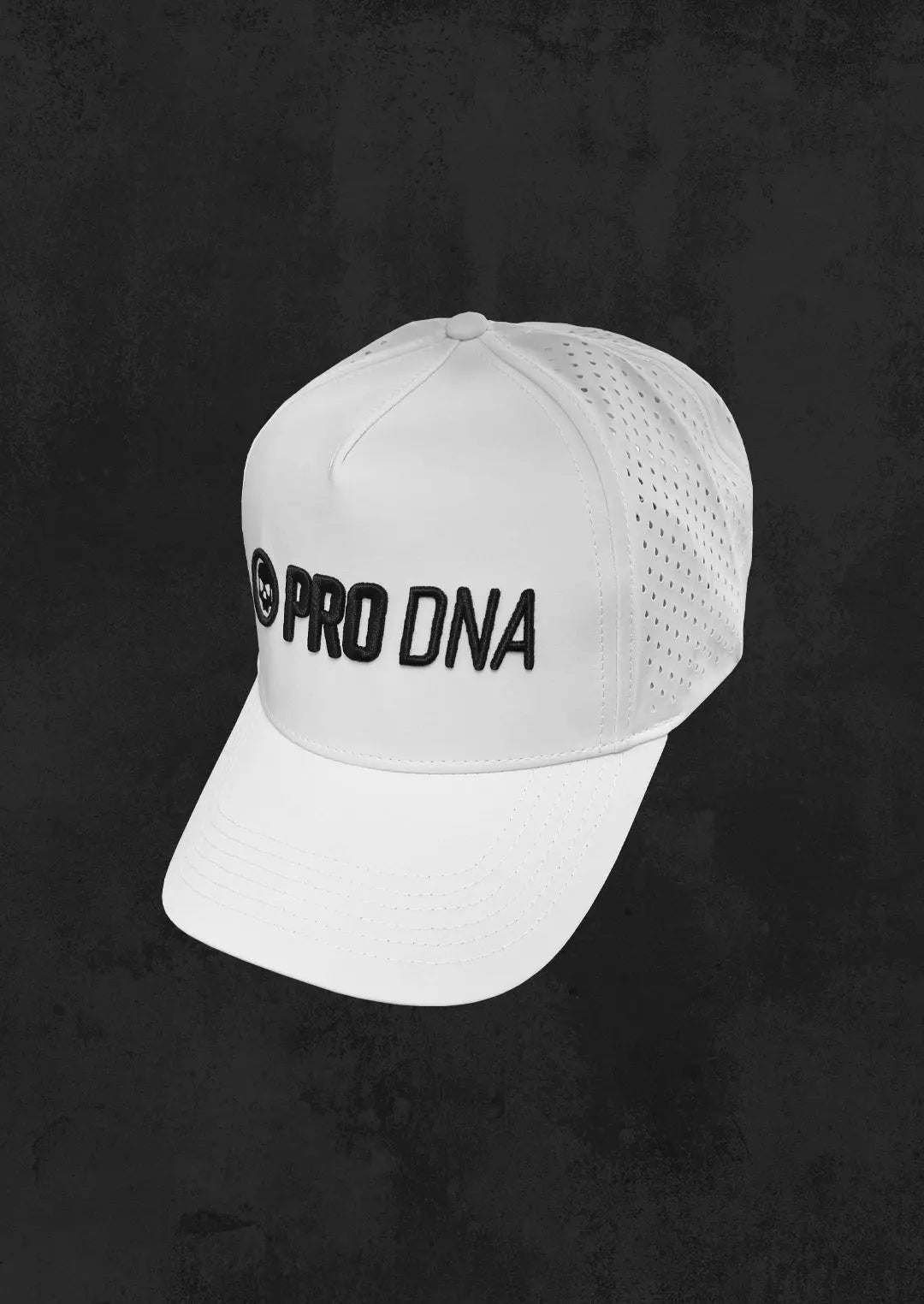 PRO DNA™ WEATHERPROOF SNAPBACK HAT - WHITE FNDN