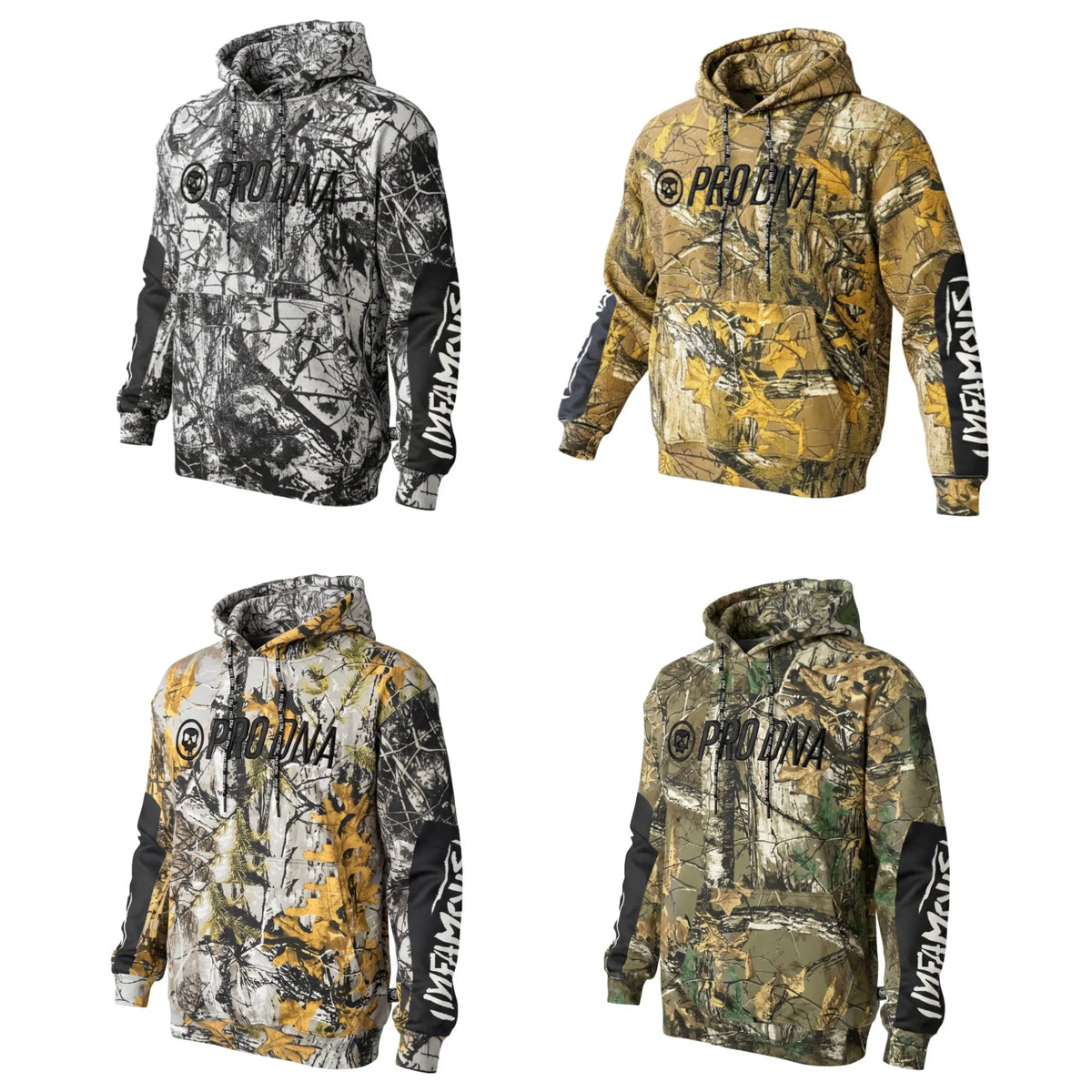 PRO DNA™ HEAVY-WEIGHT PLAYING HOODIE - CAMO Infamous Paintball