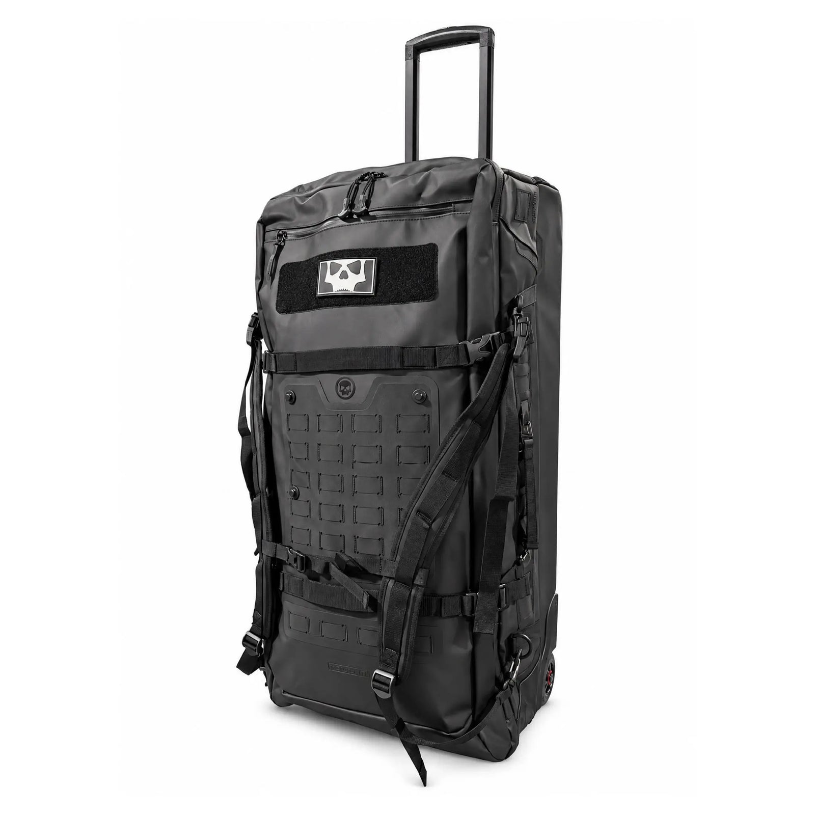FNDN® MODULAR WEATHERPROOF ROLLING GEARBAG - 120L (XL) - BLACK Infamous Paintball