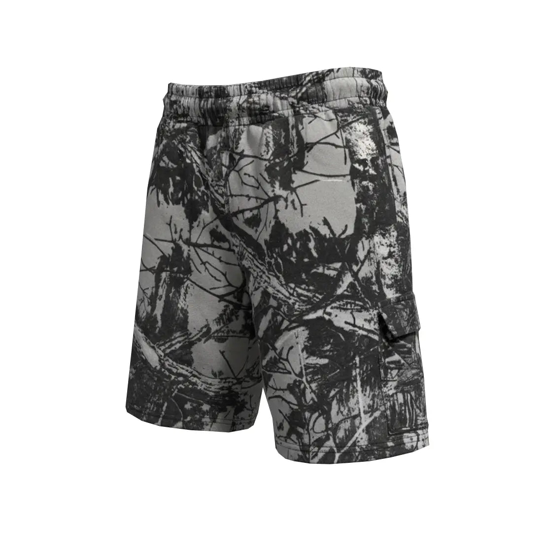 PRO DNA™ CARGO SWEAT SHORTS - SHADOW WOOD Infamous Paintball