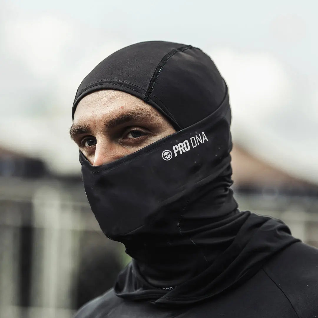 Sheisty Balaclava Headwrap - Black Infamous Paintball