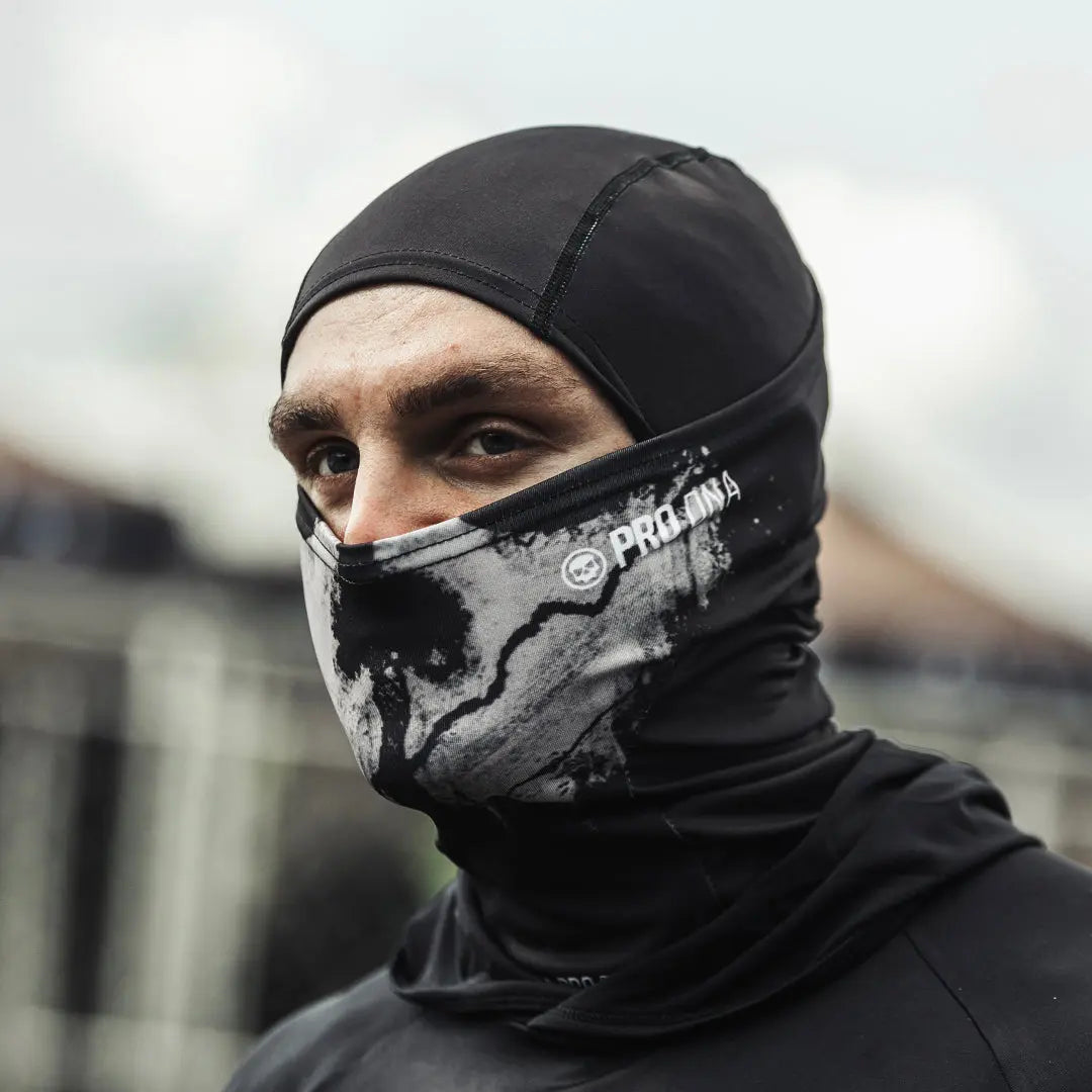 Sheisty Balaclava Headwrap - Ghost Infamous Paintball