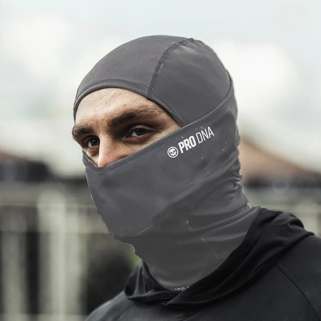 Sheisty Balaclava Headwrap - Grey Infamous Paintball