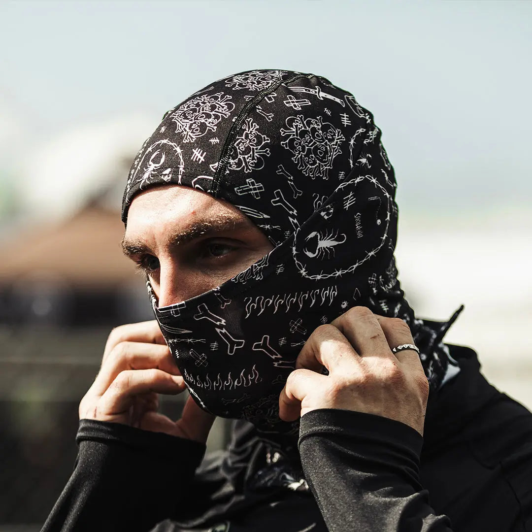 Sheisty Balaclava Headwrap - Sinaloa Infamous Paintball