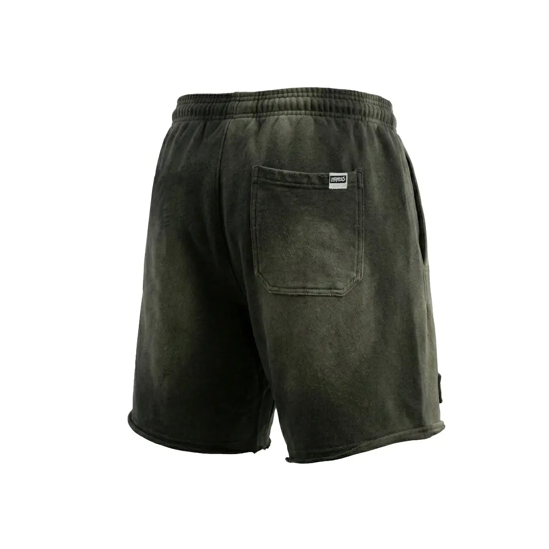 FOUNDATION SHORT - OLIVE WASH Infamous Paintball