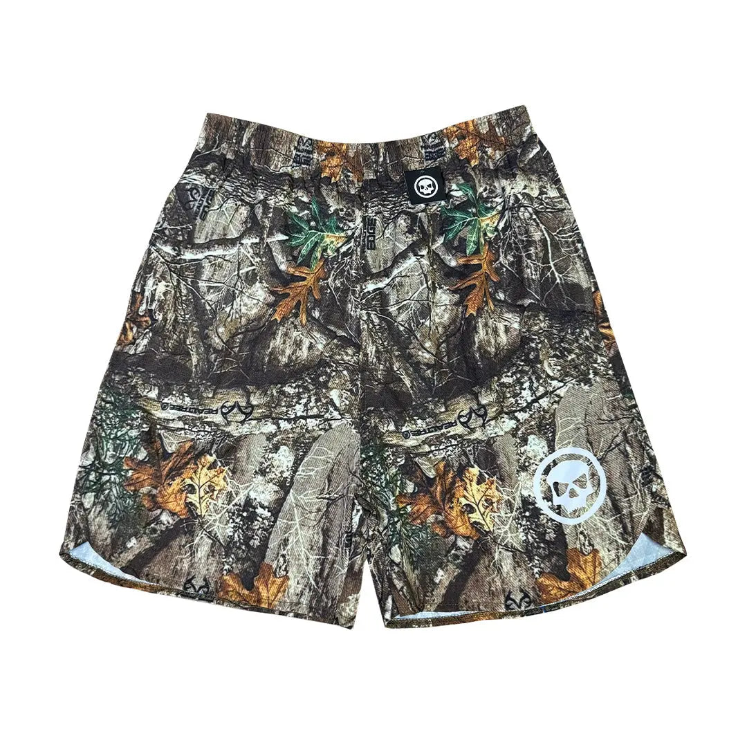 INFAMOUS™ FIELD SHORTS - TAN TREE CAMO Infamous Paintball