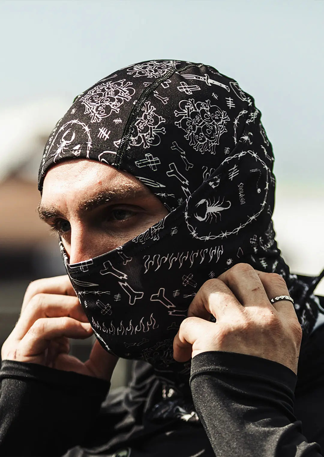 SHIESTY BALACLAVA HEADWRAP - SINALOA FNDN