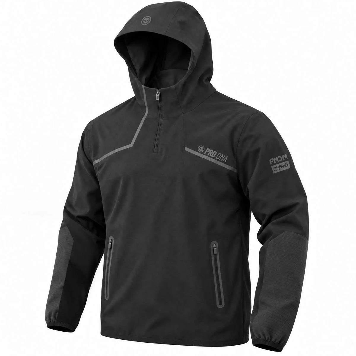 PRO DNA™ SPEC-1 SOFT SHELL PLAYING HOODIE - BLACK Infamous Paintball