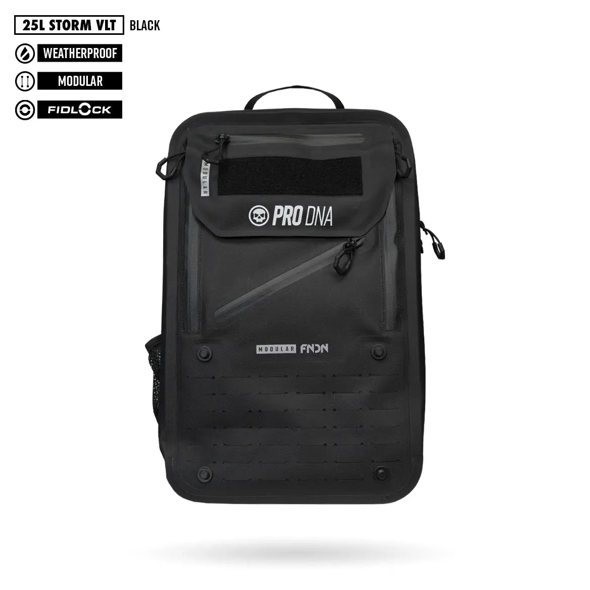 FNDN™ STORM VLT – MODULAR WEATHERPROOF BACKPACK - 25L Infamous Paintball