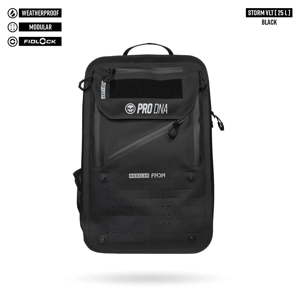 FNDN™ STORM VLT – MODULAR WEATHERPROOF BACKPACK - 25L FNDN