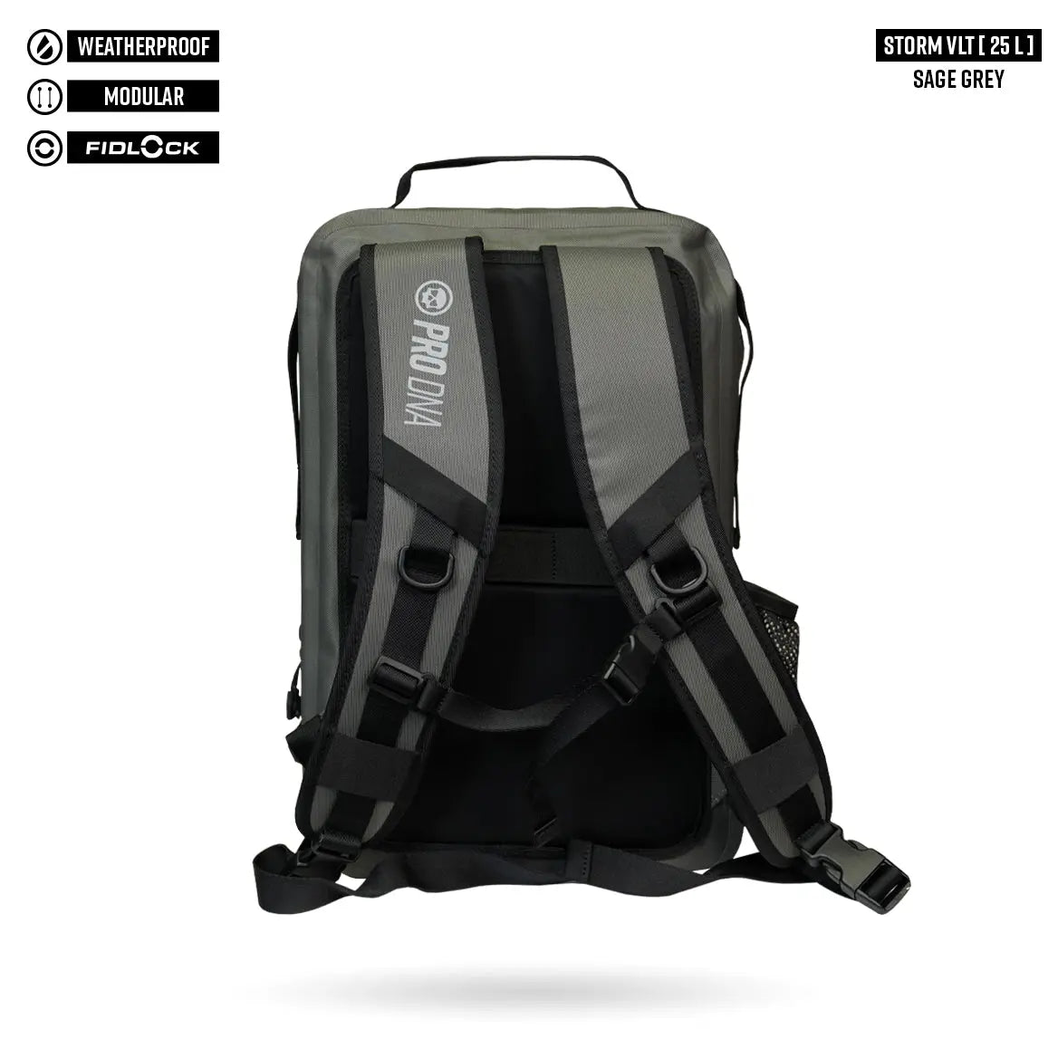 FNDN™ STORM VLT – MODULAR WEATHERPROOF BACKPACK - 25L FNDN