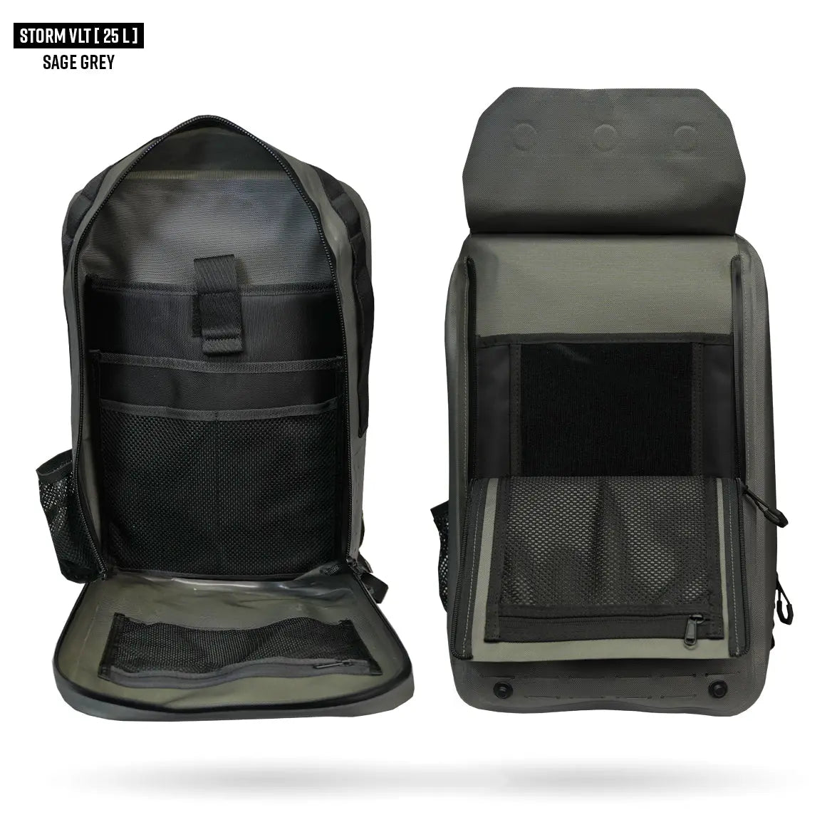 FNDN™ STORM VLT – MODULAR WEATHERPROOF BACKPACK - 25L FNDN