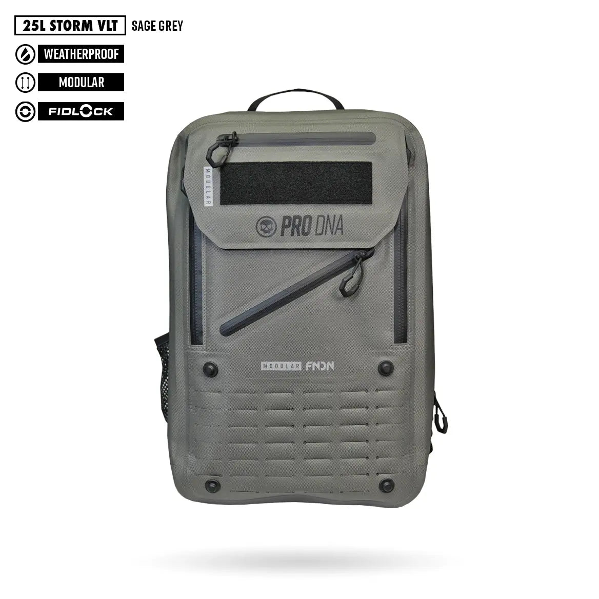 FNDN™ STORM VLT – MODULAR WEATHERPROOF BACKPACK - 25L Infamous Paintball