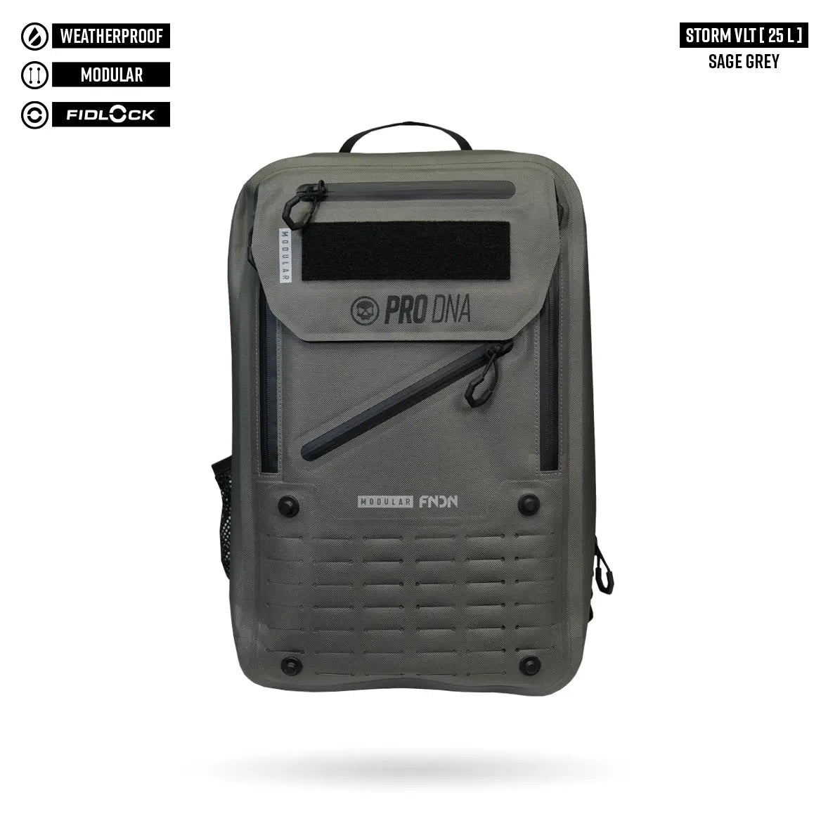 FNDN™ STORM VLT – MODULAR WEATHERPROOF BACKPACK - 25L FNDN