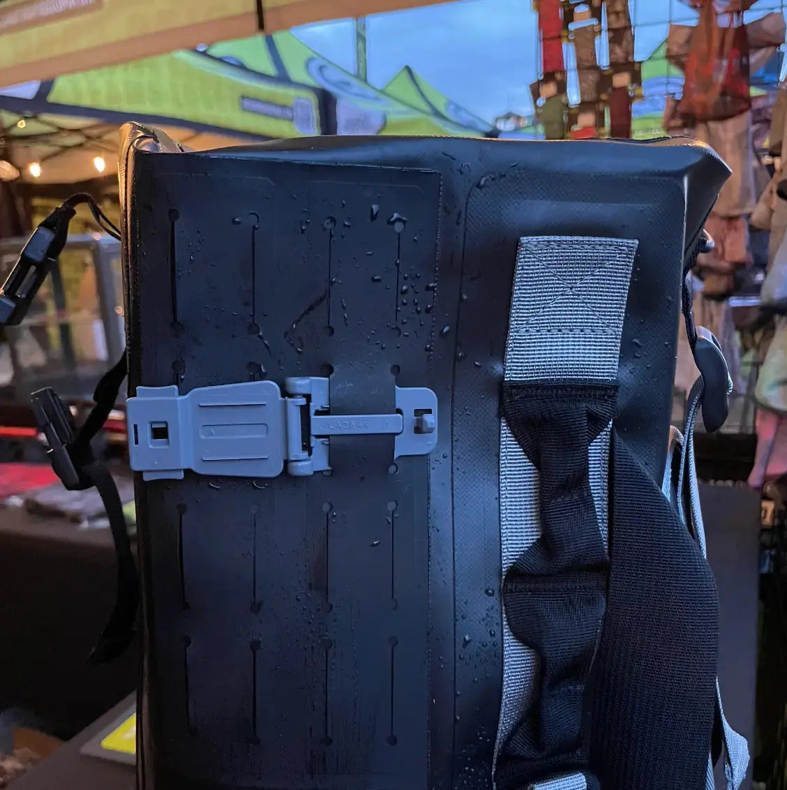 Modular Molle Clip Infamous Paintball
