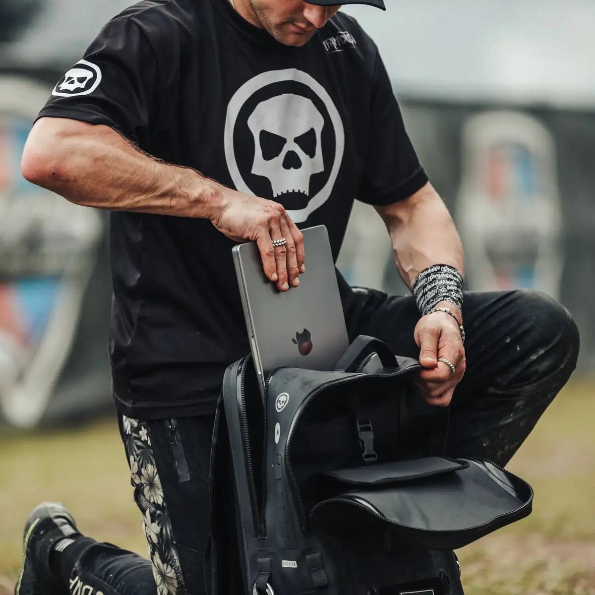 FNDN® MODULAR WATERPROOF BACKPACK - 31L Infamous Paintball