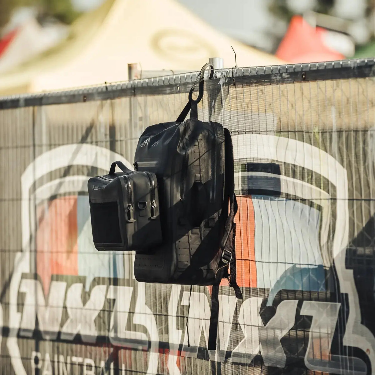 FNDN® MODULAR WATERPROOF BACKPACK - 31L Infamous Paintball