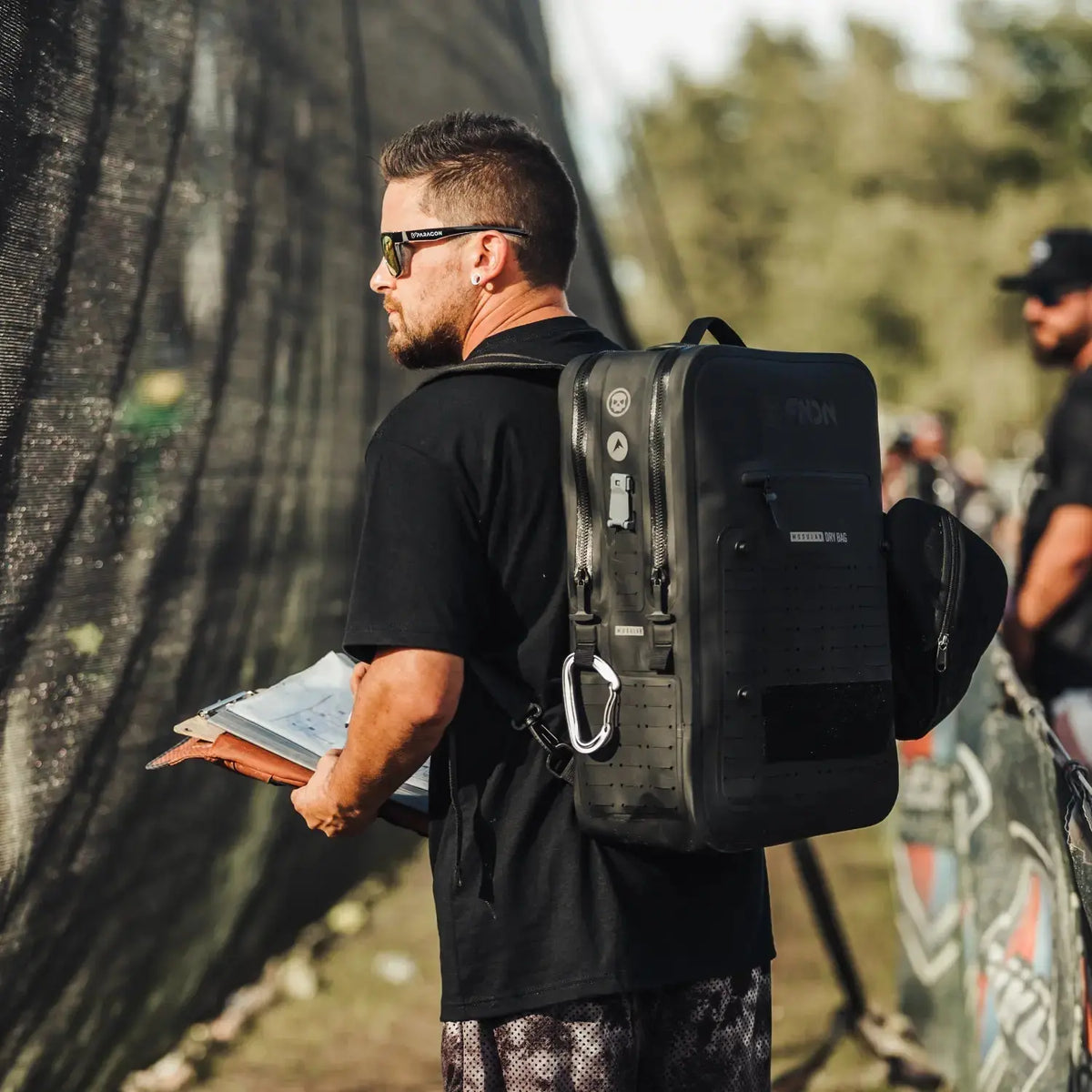 FNDN® MODULAR WATERPROOF BACKPACK - 31L Infamous Paintball
