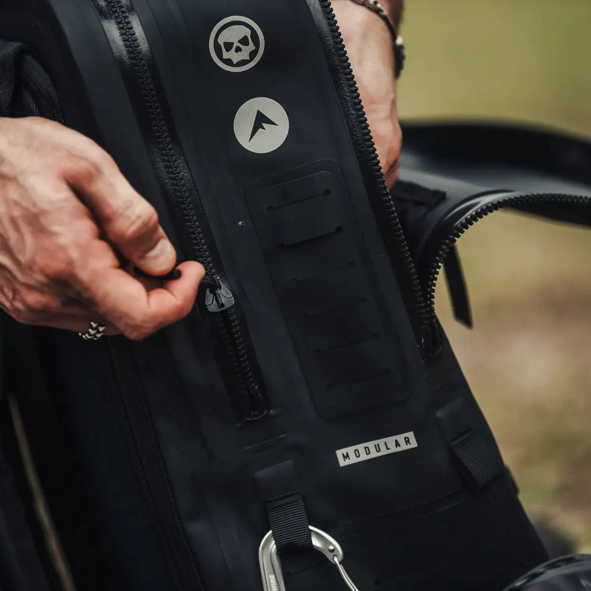 FNDN® MODULAR WATERPROOF BACKPACK - 31L Infamous Paintball