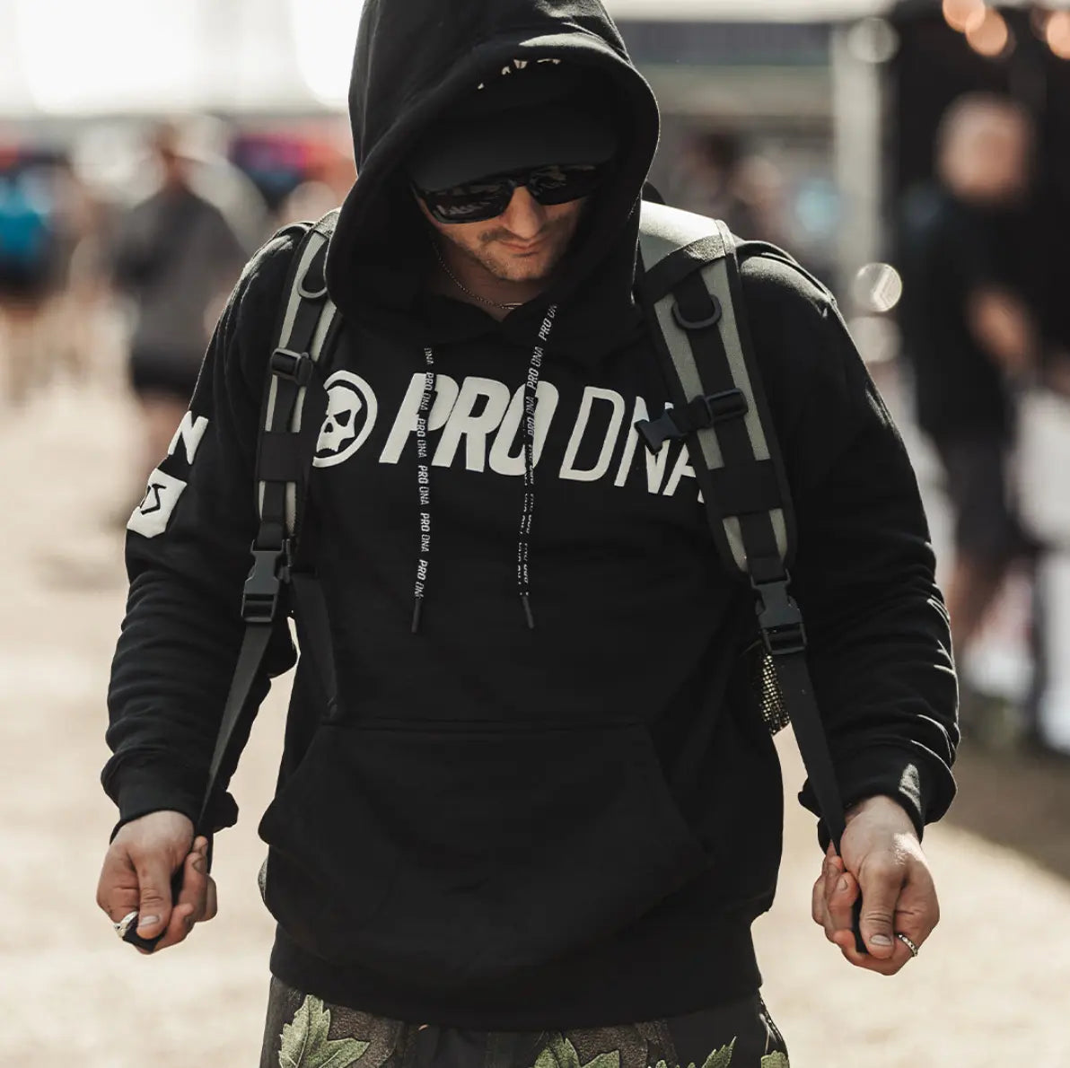 PRO DNA™ Heavy-Weight Hoodie - Puff Print FNDN