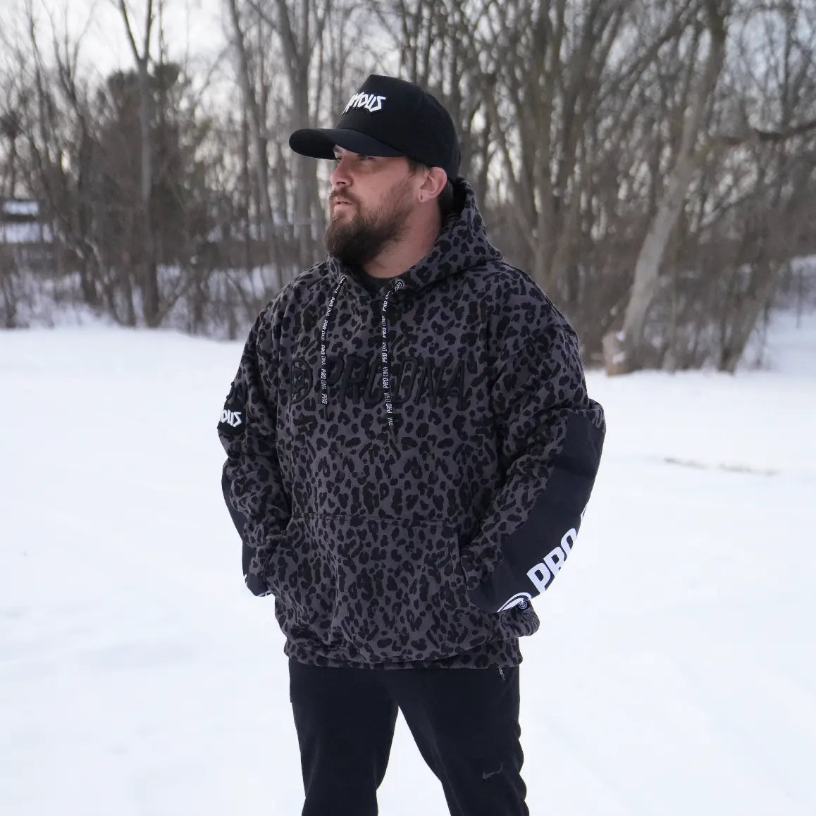 PRO DNA™ HEAVY-WEIGHT PLAYING HOODIE - HELLCAT Infamous Paintball