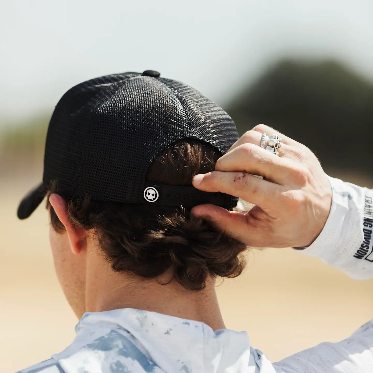 INFAMOUS™ Snapback Suede Hat - Choppers - Black Infamous Paintball