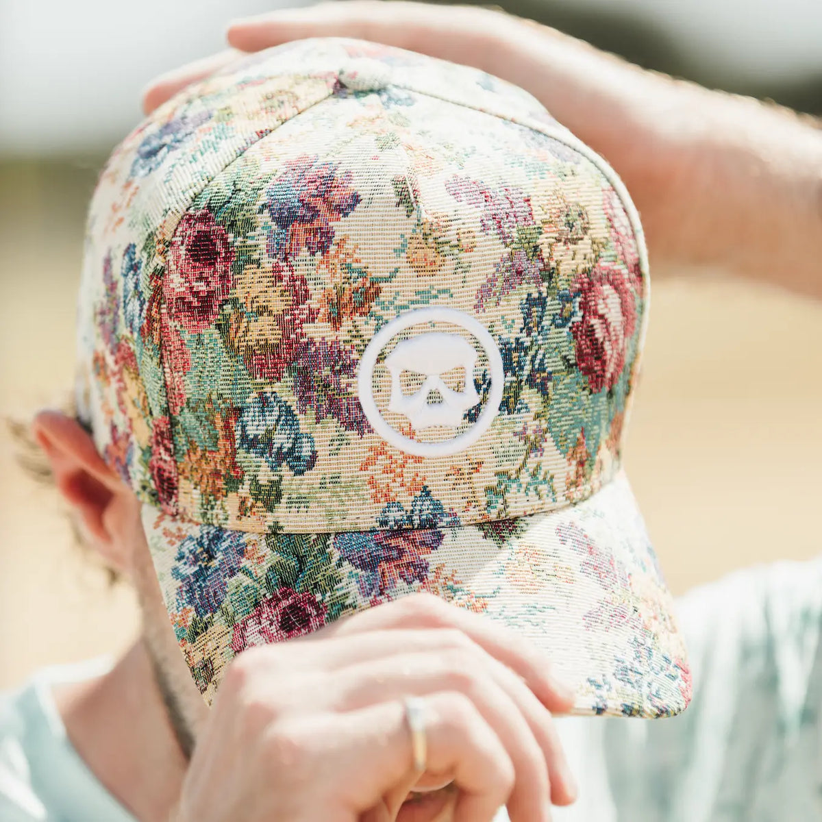 INFAMOUS™ Snapback Hat - OG Grandma's Couch Infamous Paintball