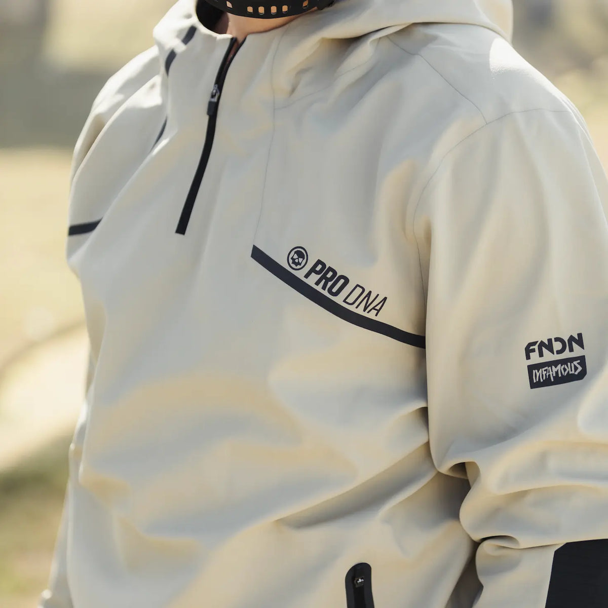 PRO DNA™ SPEC-1 SOFT SHELL PLAYING HOODIE - DUNE Infamous Paintball