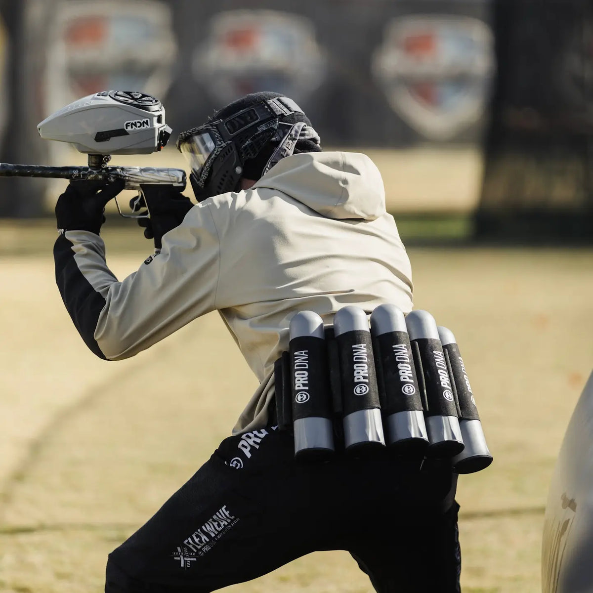 PRO DNA™ SPEC-1 SOFT SHELL PLAYING HOODIE - DUNE Infamous Paintball