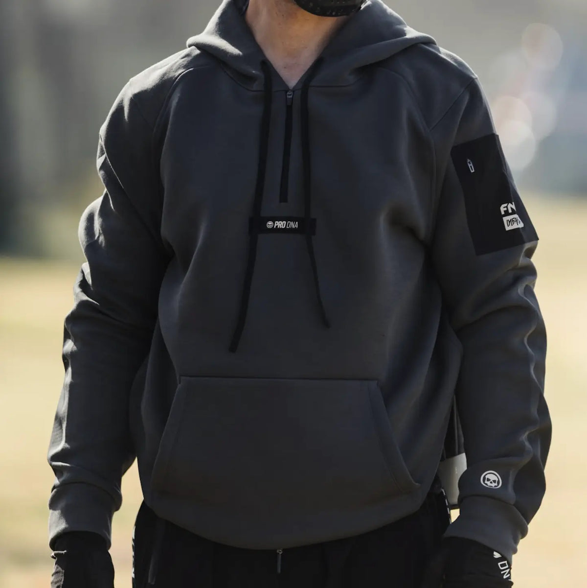 PRO DNA™ SPEC-1 SCUBA PLAYING HOODIE - BLACK Infamous Paintball