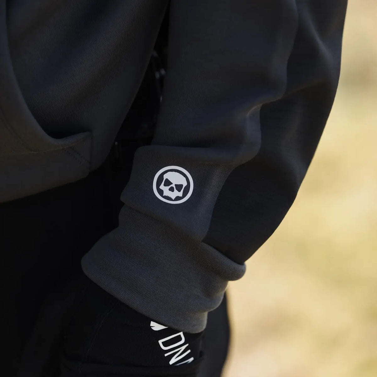 PRO DNA™ SPEC-1 SCUBA PLAYING HOODIE - WOLF GREY Infamous Paintball