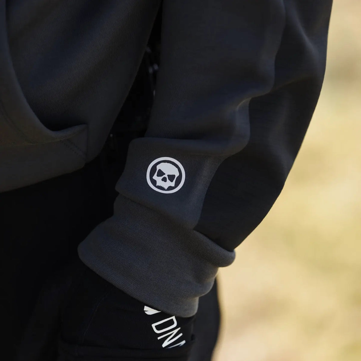 PRO DNA™ SPEC-1 SCUBA PLAYING HOODIE - BLACK Infamous Paintball