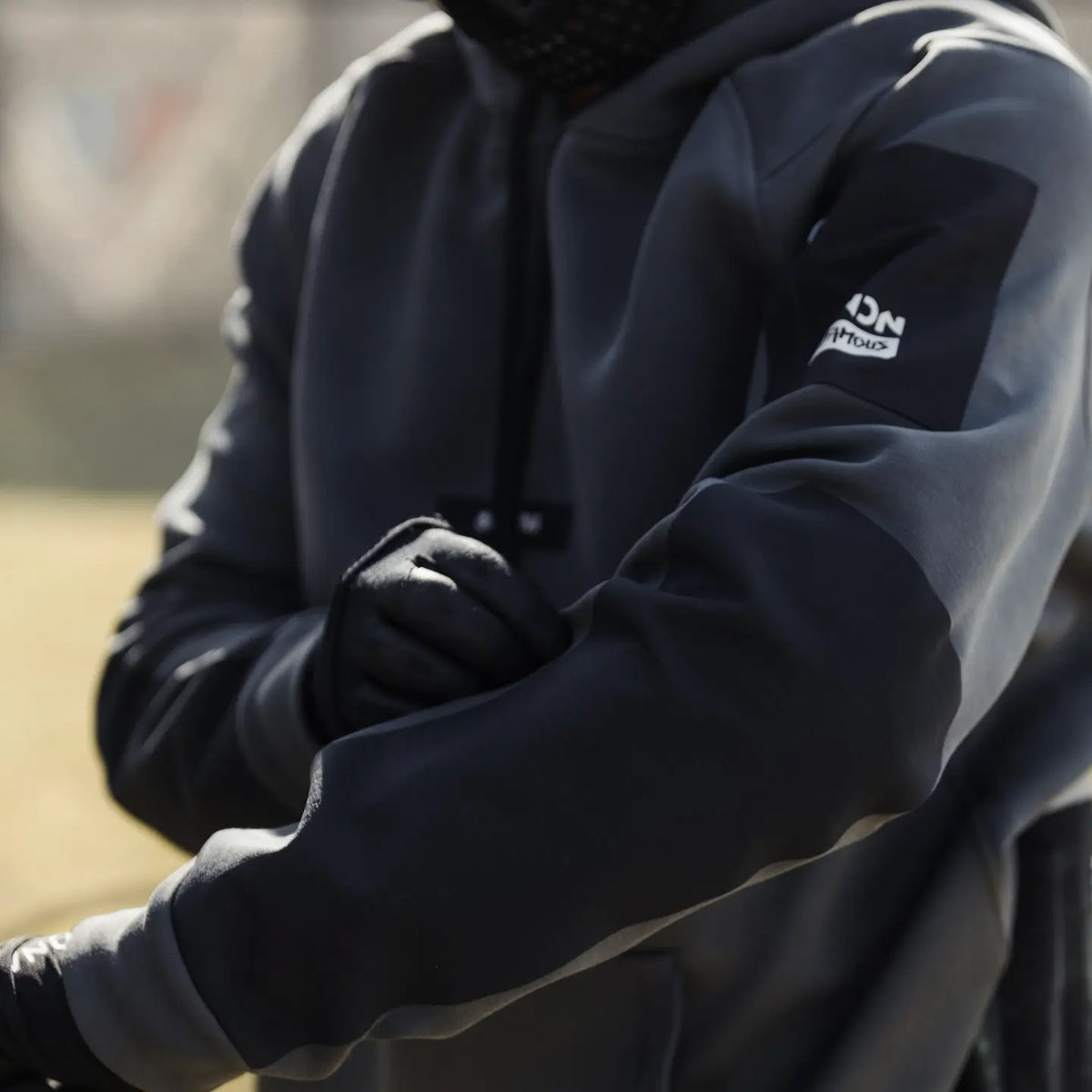 PRO DNA™ SPEC-1 SCUBA PLAYING HOODIE - BLACK Infamous Paintball