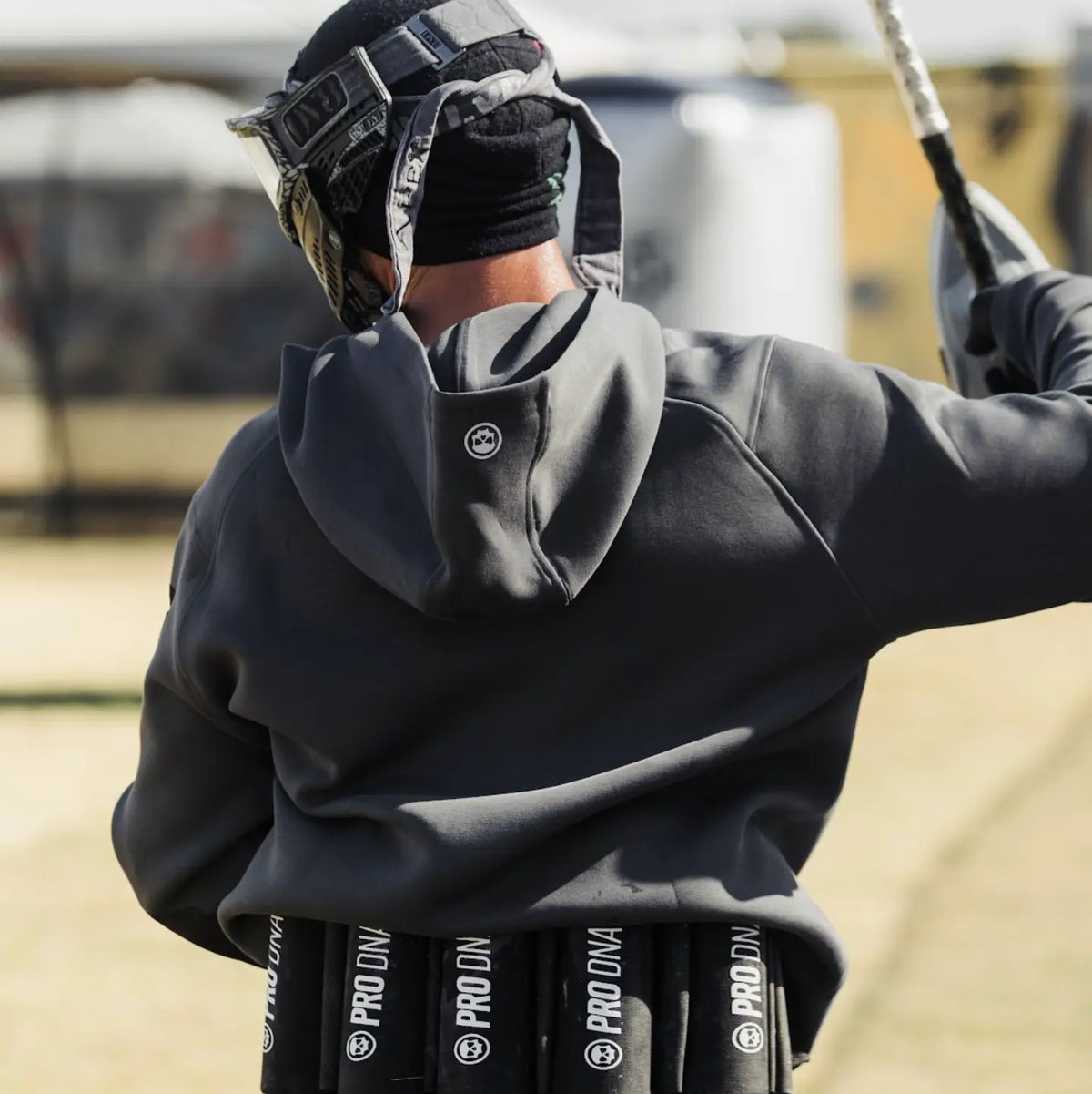 PRO DNA™ SPEC-1 SCUBA PLAYING HOODIE - WOLF GREY Infamous Paintball