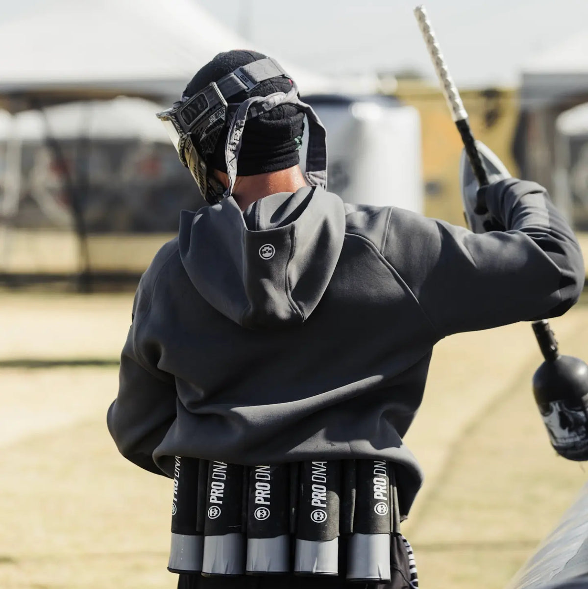 PRO DNA™ SPEC-1 SCUBA PLAYING HOODIE - BLACK Infamous Paintball