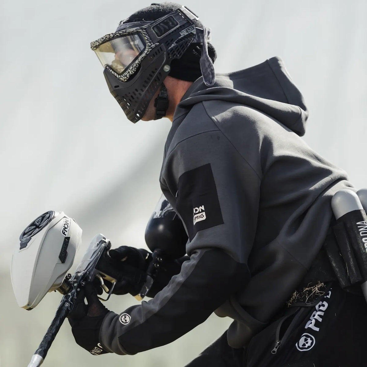 PRO DNA™ SPEC-1 SCUBA PLAYING HOODIE - BLACK Infamous Paintball