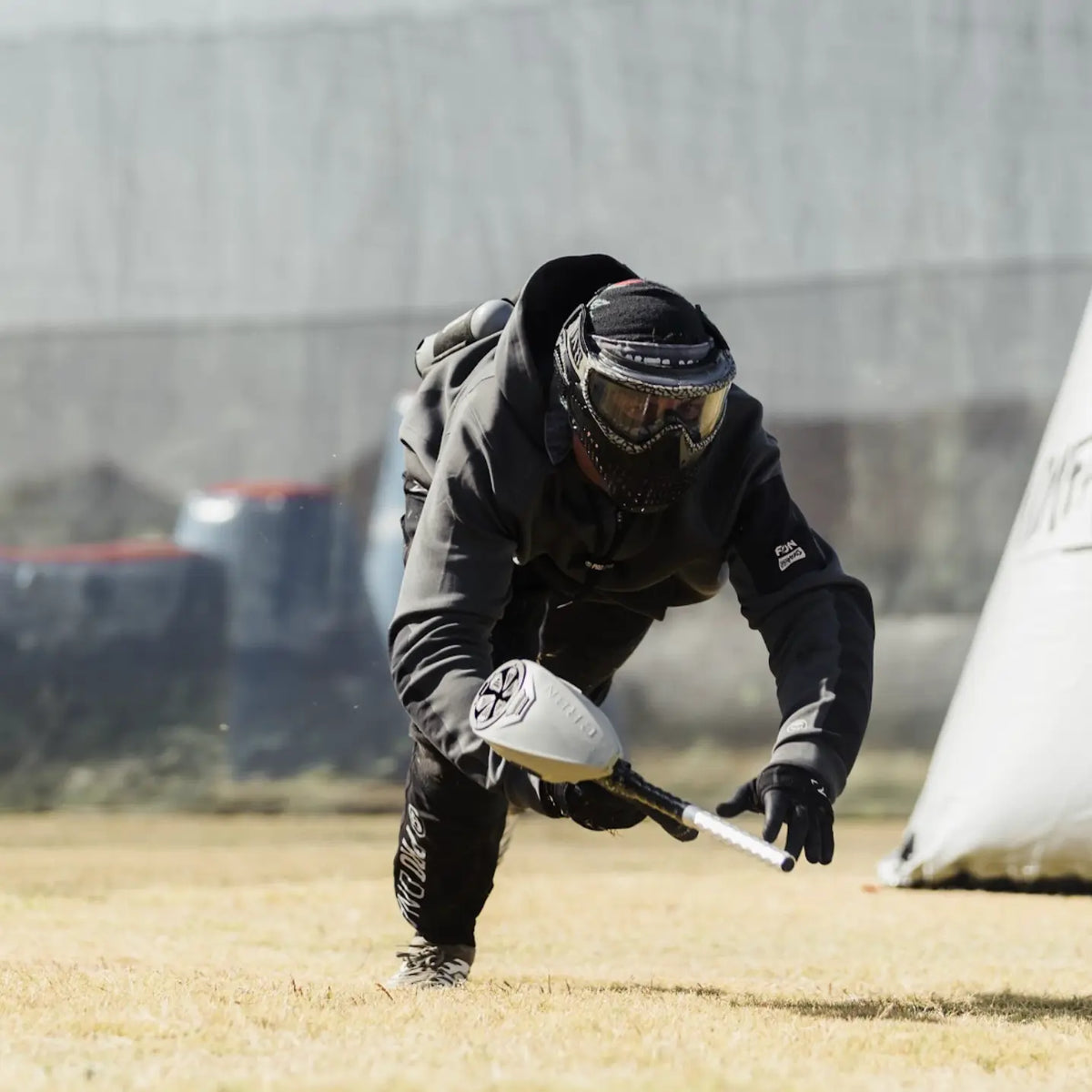 PRO DNA™ SPEC-1 SCUBA PLAYING HOODIE - WOLF GREY Infamous Paintball