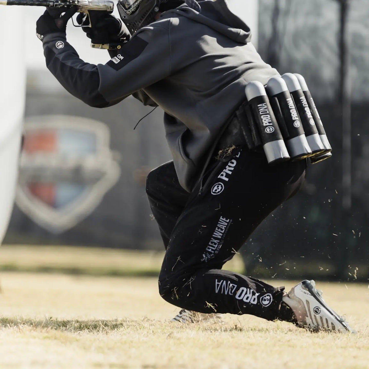 PRO DNA™ FLEXWEAVE™ KEVLAR PANT - BLACK Infamous Paintball