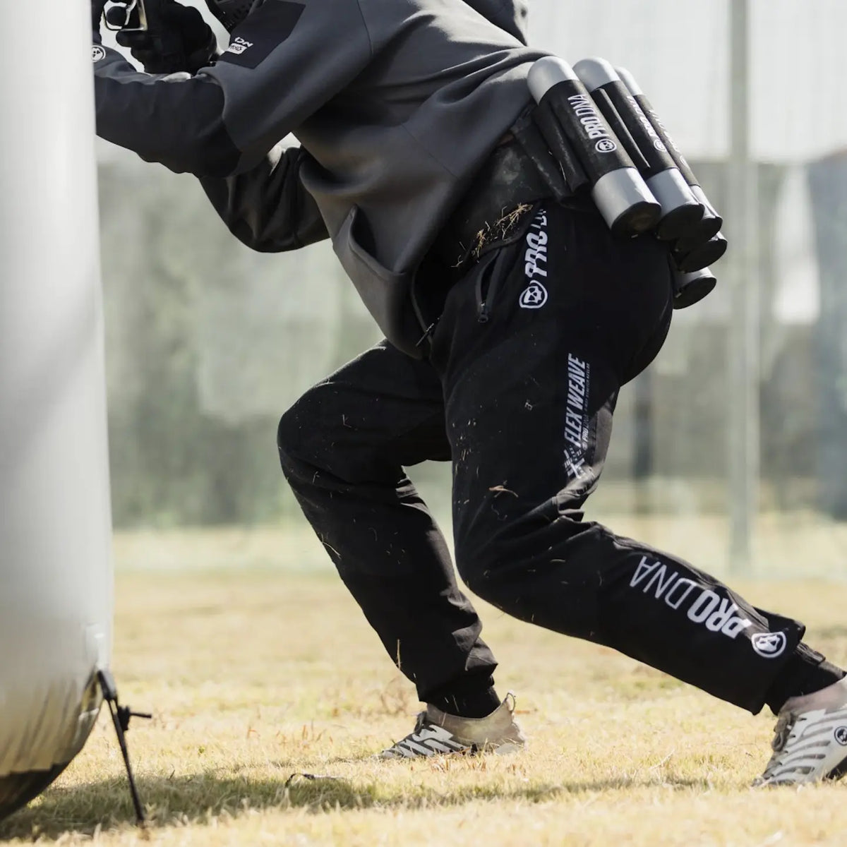 PRO DNA™ FLEXWEAVE™ KEVLAR PANT - BLACK Infamous Paintball