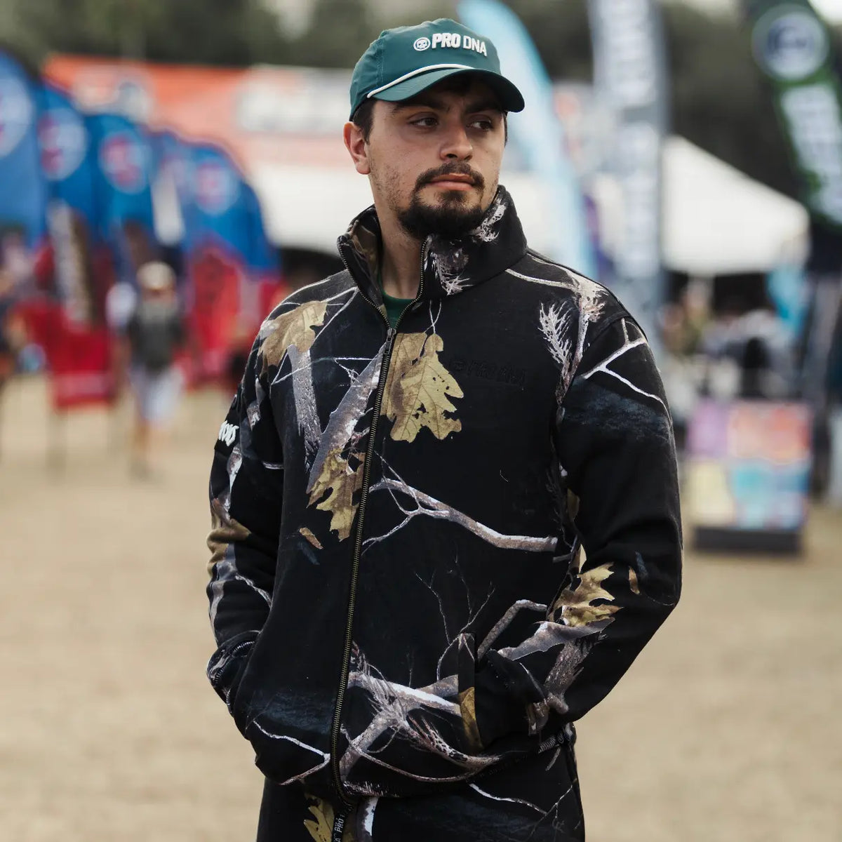 PRO DNA™ FULL ZIP SWEATSHIRT Infamous Paintball