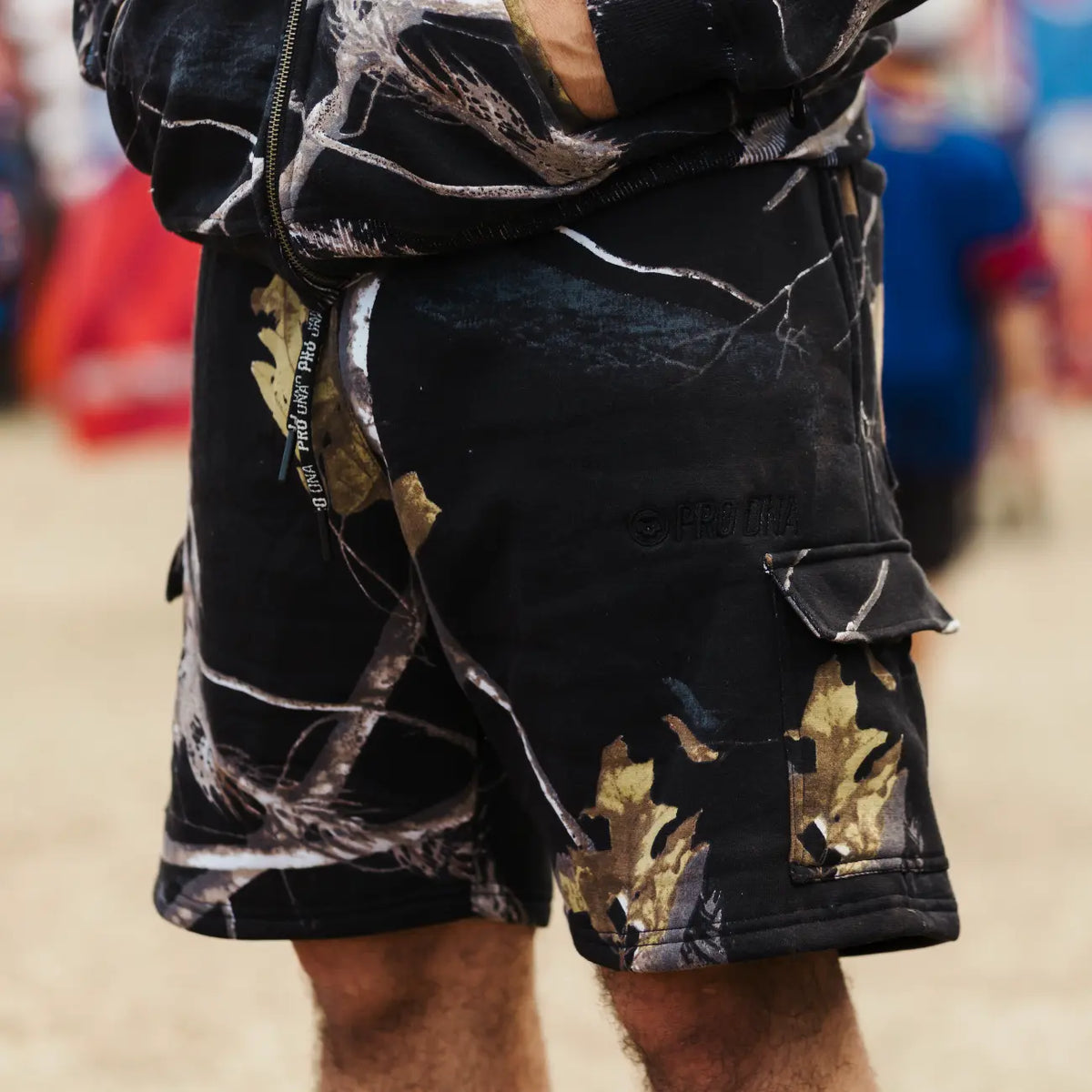 PRO DNA™ CARGO SWEAT SHORTS Infamous Paintball