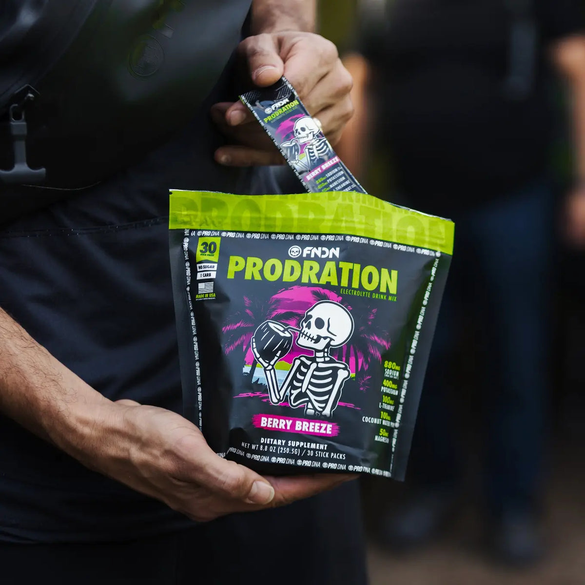 PRODRATION™ 30-Pack Hydration Stick Master Pack Infamous Paintball