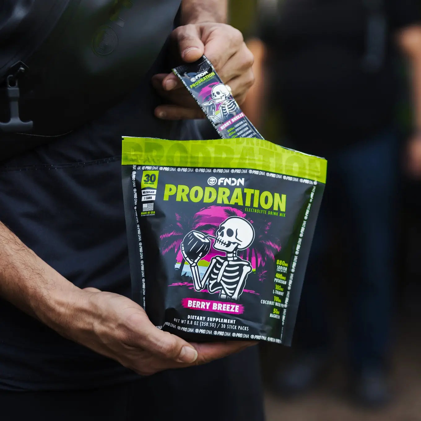 PRODRATION™ 30-Pack Hydration Stick Master Pack Infamous Paintball