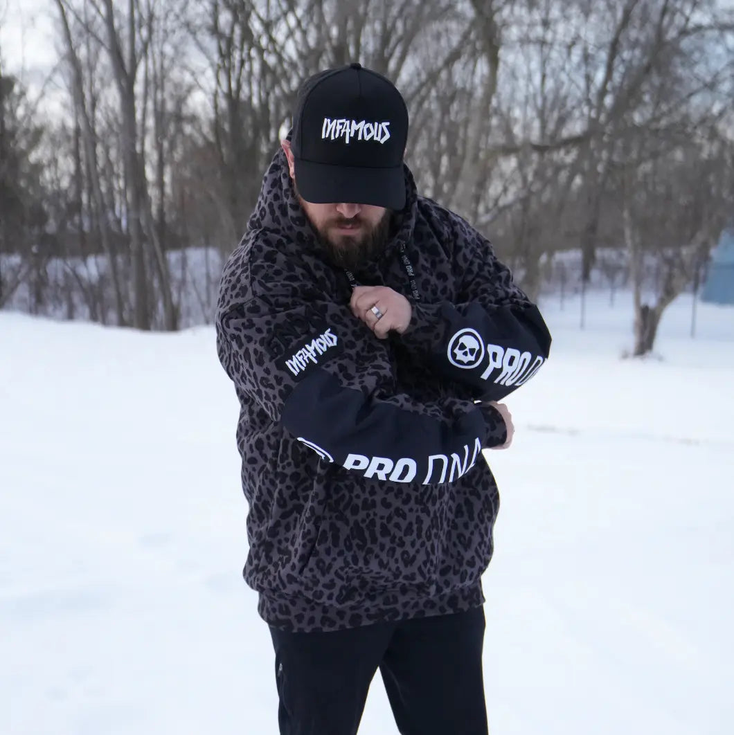PRO DNA™ HEAVY-WEIGHT PLAYING HOODIE - HELLCAT Infamous Paintball
