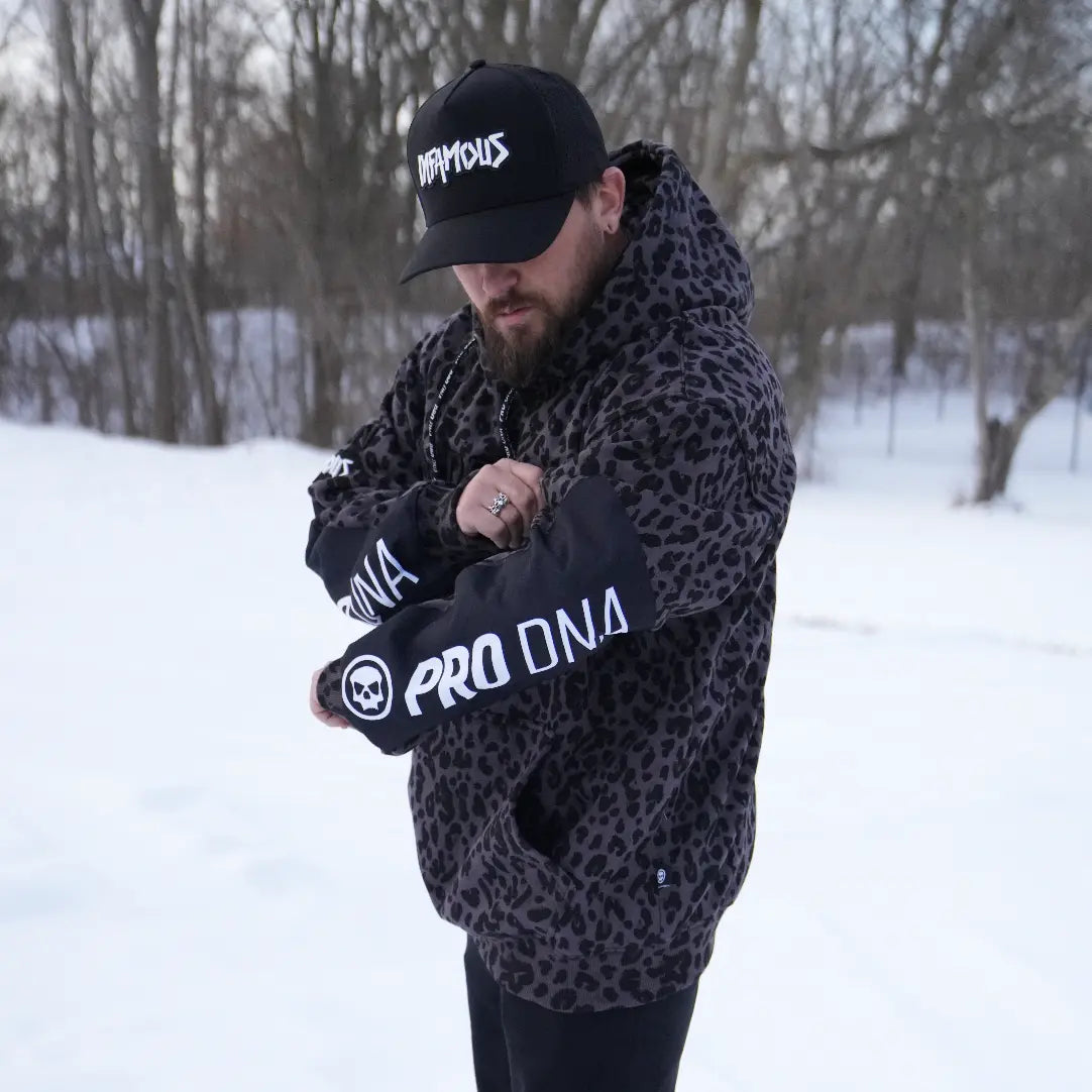 PRO DNA™ HEAVY-WEIGHT PLAYING HOODIE - HELLCAT Infamous Paintball