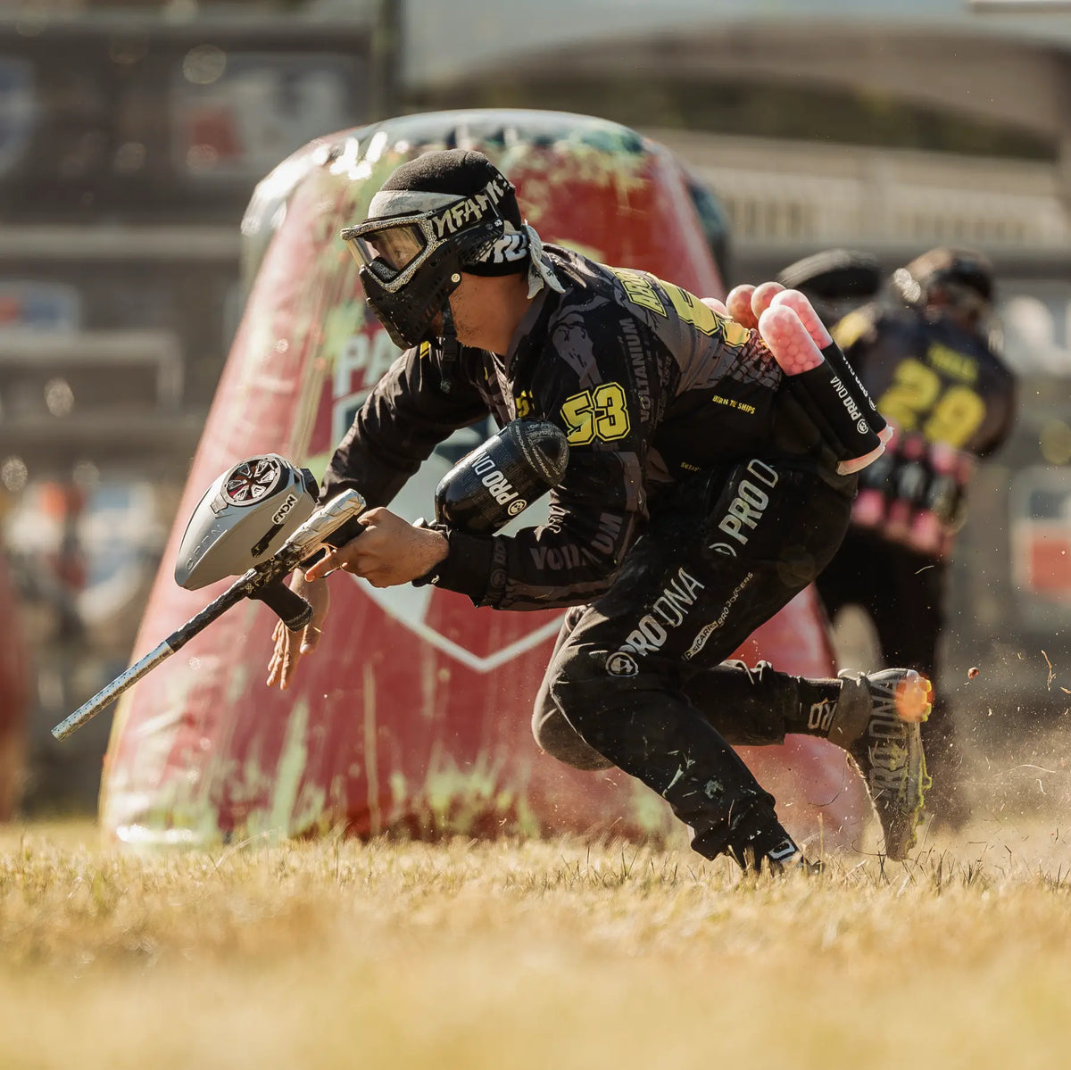 BEANIE - PRO DNA Infamous Paintball